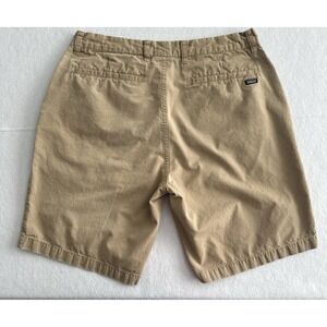 Patagonia Shorts Mens 34 Chino Khaki Tan Organic Cotton All Wear 57726 10 Inch